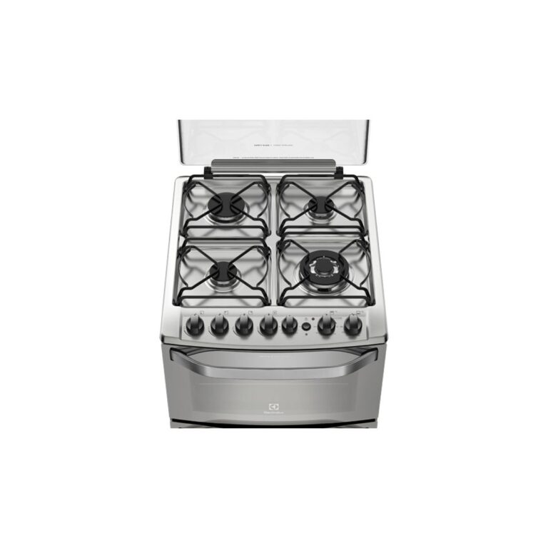 Cocina Doble Horno Sup/Eléctrico Inf/Gas Electrolux 56DXQ