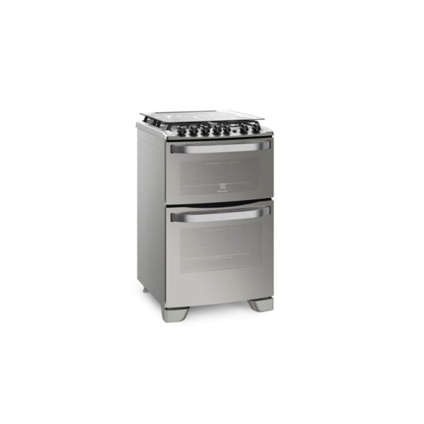Cocina Doble Horno Sup/Eléctrico Inf/Gas Electrolux 56DXQ