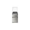 Cocina Doble Horno Sup/Eléctrico Inf/Gas Electrolux 56DXQ
