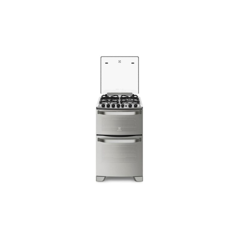Cocina Doble Horno Sup/Eléctrico Inf/Gas Electrolux 56DXQ