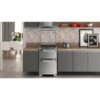 Cocina Doble Horno Sup/Eléctrico Inf/Gas Electrolux 56DXQ