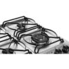Cocina Doble Horno Sup/Eléctrico Inf/Gas Electrolux 56DXQ