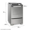 163684-1200-1200 Cocina a Gas Electrolux 56GXQ