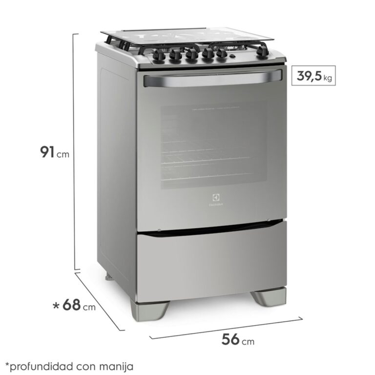 163684-1200-1200 Cocina a Gas Electrolux 56GXQ