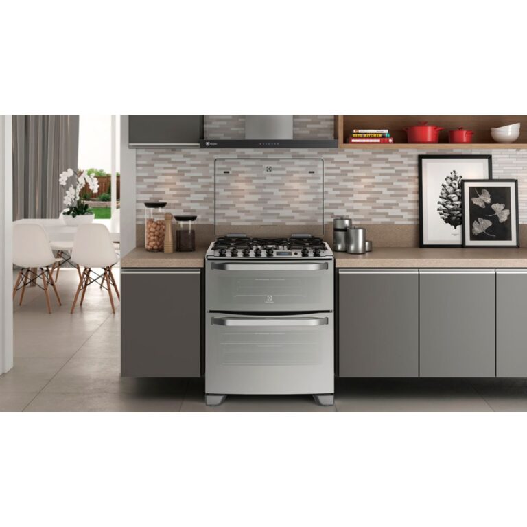 Cocina Doble Horno Gas-Gas Electrolux 76dxr