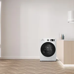 Lavarropas Carga Frontal Whirlpool 9kg Blanco WNQ90ABDNA