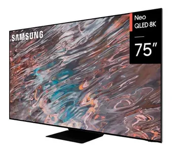 Smart Tv Samsung 75 Neo Qled 8k Qn75qn800agczbs Hdr Wifi