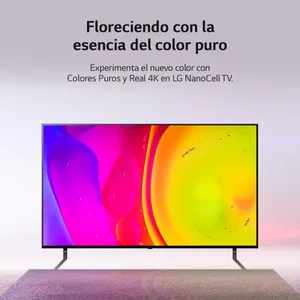 Smart TV LG NanoCell 65'' NANO80 4K ThinQ AI Procesador Inteligente a5