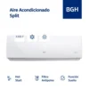 Aire Acondicionado Split BGH Frío/Calor 5000W BSH52WCU