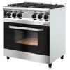 Cocina Morelli Capri 820 82Cm Semi Industrial Inoxidable