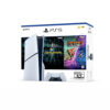 Consola PS5 SLIM Standard Bundle Incluye 2 Juegos (Ratchet Clank + Returnal)