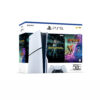 Consola PS5 SLIM Standard Bundle Incluye 2 Juegos (Ratchet Clank + Returnal)