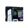 Consola PS5 SLIM Digital Bundle Incluye 2 Juegos Digitales (Ratchet Clank + Returnal)