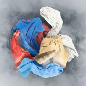 Lavarropas Carga Frontal Inverter Whirlpool 8kg 1200rpm WNQ80AS Gris