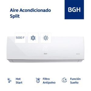 Aire Acondicionado Split Frío/Calor BGH BSH65WCU 5500FC