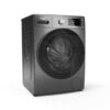 Lavasecarropas Carga Frontal Inverter Whirlpool 9,5kg 1400rpm WNC95AS Gris