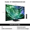 TV Samsung OLED 55" QN55S90DAGCZB