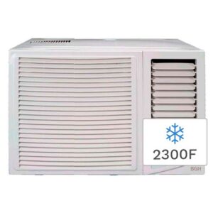 Aire Acondicionado Ventana Frio BGH BC26WFQ 2300F 2600W