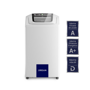 Lavarropas Drean Concept Neo Fuzzy 6,5 Kg Blanco