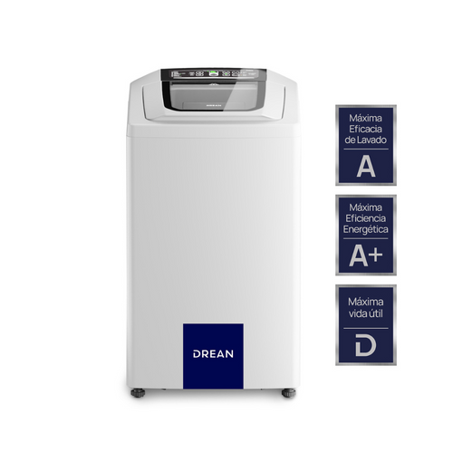Lavarropas Drean Concept Neo Fuzzy 6,5 Kg Blanco