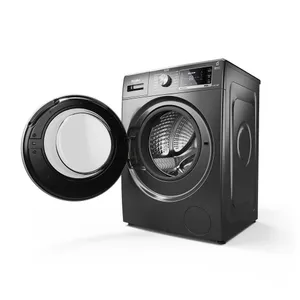 Lavasecarropas Carga Frontal Inverter Whirlpool 9,5kg 1400rpm WNC95AS Gris