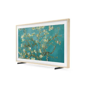 Smart TV 55” 4K QLED Samsung The Frame Serie B QN55LS03BAG Nogal