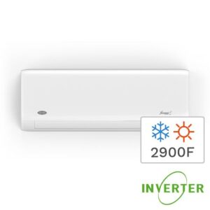 Aire Acondicionado Split Frío/Calor Carrier XPower Inverter 3450W 2900F 53HVG1201E