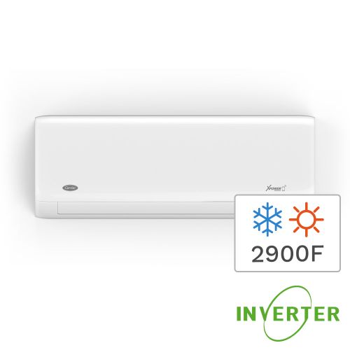Aire Acondicionado Split Frío/Calor Carrier XPower ... Aire Acondicionado Split Frío/Calor Carrier XPower Inverter 3450W 2900F 53HVG1201E