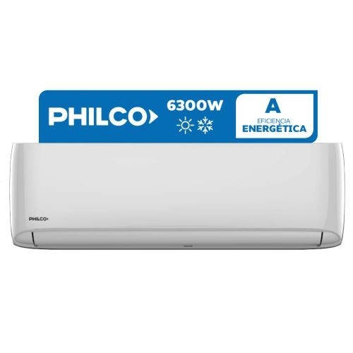 Aire Acondicionado Split Frío/Calor 6300W Aire Acondicionado Split Frio Calor Philco Phs60ha4cn 6300w