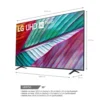 52b6c39d675f14440c6cb0390ba4 Smart TV LG 55" UHD 4K AI ThinQ