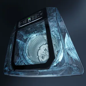 Lavarropas Drean Concept Neo Fuzzy 6,5 Kg Blanco