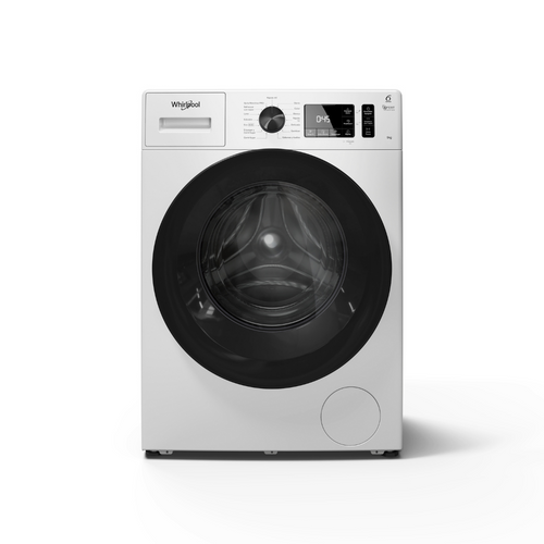 Lavarropas Carga Frontal Whirlpool 9kg Blanco WNQ90ABDNA