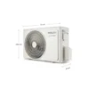 Aire Acondicionado Split Philco FC Inverter 3550W ... Aire Acondicionado Inverter Philco 3550w PHIN35HA3BN F/C
