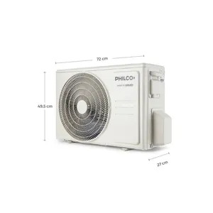 Aire Acondicionado Split Philco FC Inverter 3550W ... Aire Acondicionado Inverter Philco 3550w PHIN35HA3BN F/C