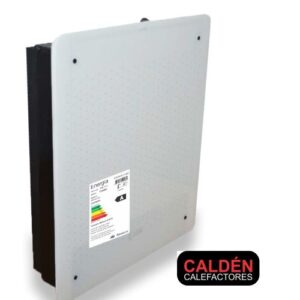 Calefactor Smart Calden 4000 kcal Frente Blanco Gas Natural Tiro Balanceado U