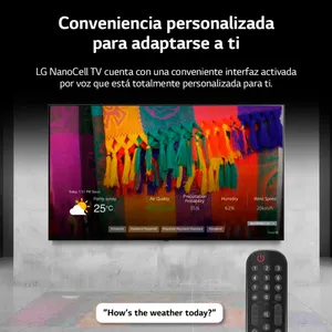 Smart TV LG NanoCell 65'' NANO80 4K ThinQ AI Procesador Inteligente a5