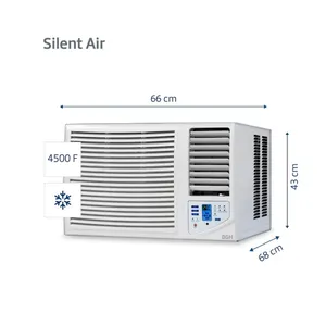 68616f36f01d7770511179e5f074 Aire Ventana BGH BC52WFQ 5100 Watts Frio