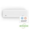 Aire Acondicionado Split Frío/Calor Carrier XPower ... Aire Acondicionado Split Frío/Calor Carrier XPower Inverter 6400W 5500F 53HVG2201E