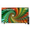 TV 86 Pulgadas NanoCell 4K - 86NANO77SRA - Incluye ... Smart TV LG 86” 4K Nano Cell 86NANO77SRA
