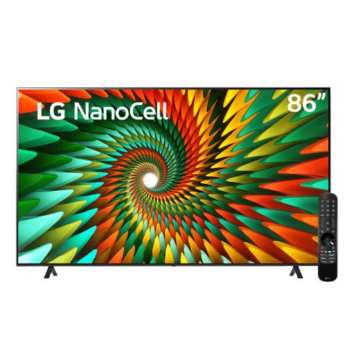 TV 86 Pulgadas NanoCell 4K - 86NANO77SRA - Incluye ... Smart TV LG 86” 4K Nano Cell 86NANO77SRA
