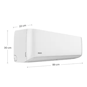 7244657d5fd0f010f8944b0c56c2 Aire Acondicionado Philco Split Frio/calor 4472 Frigorías Blanco 220v Phs50ha4cn