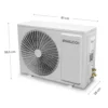 7954799b2437dd037724967e6e3e Aire Split Frio Calor Philco Phs50ha4cn 5200w