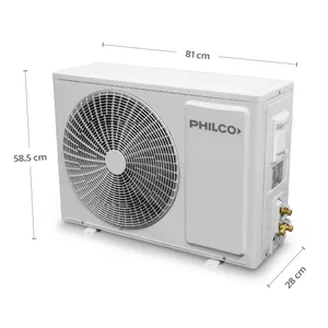 7954799b2437dd037724967e6e3e Aire Split Frio Calor Philco Phs50ha4cn 5200w
