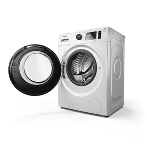 Lavarropas Carga Frontal Whirlpool 9kg Blanco WNQ90ABDNA