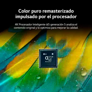 Smart TV LG NanoCell 65'' NANO80 4K ThinQ AI Procesador Inteligente a5