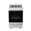 Cocina Multigas Orbis 858BC4 55cm Blanco Cocina Multigas Orbis 858BC4 55cm Blanco