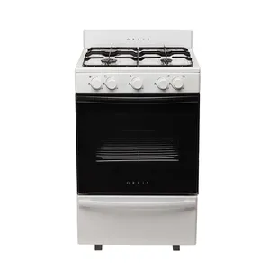 Cocina Multigas Orbis 858BC4 55cm Blanco Cocina Multigas Orbis 858BC4 55cm Blanco