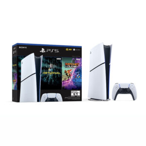 Consola PS5 SLIM Digital Bundle Incluye 2 Juegos Digitales (Ratchet Clank + Returnal)