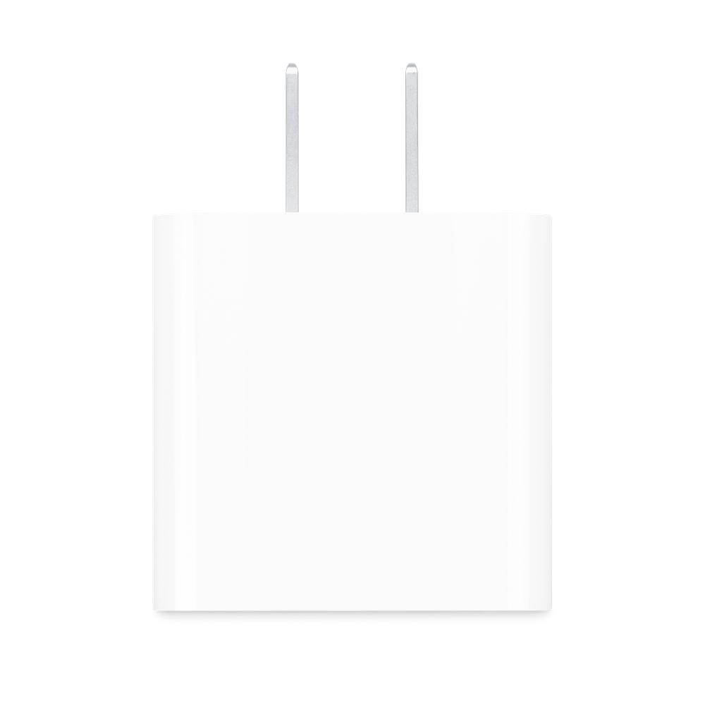 Adaptador de corriente USB-C de 20 W