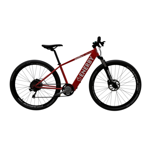 Bicicleta Eléctrica Enerby- Magnet R29 - Color Rojo - Enerby - ENERGY
